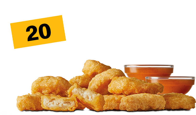 20 McNuggets
