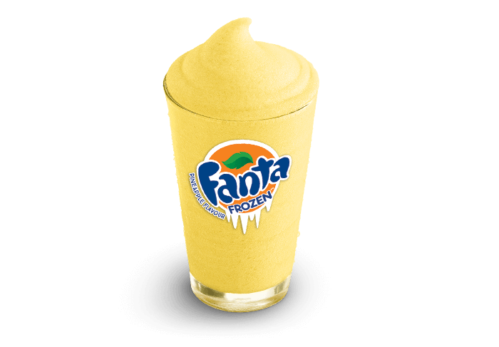 Image result for frozen fanta pineapple mcdonalds