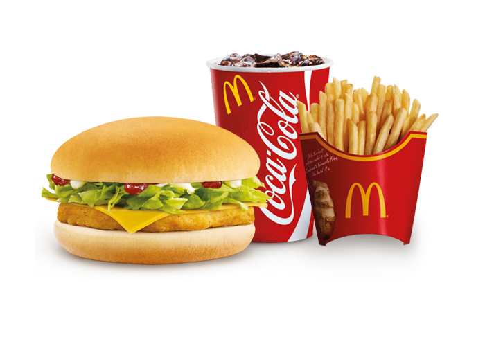 Chickn Mccheese® Combo Mcdonalds New Zealand