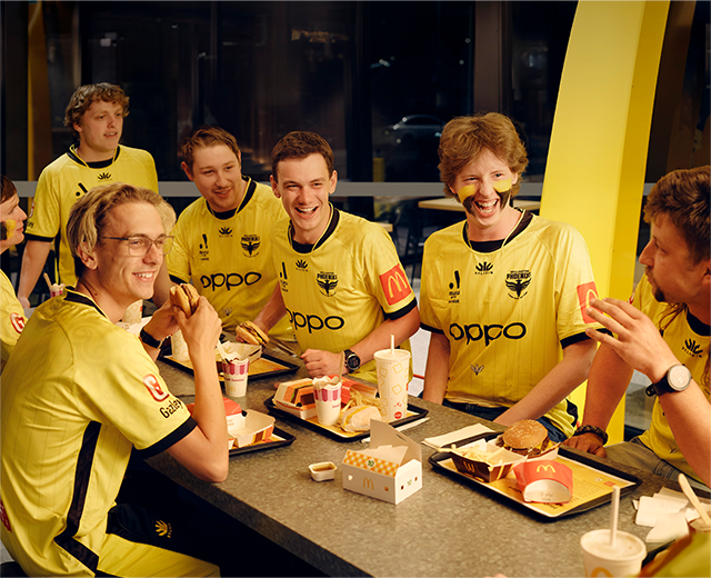 Foster Cres Phoenix fans
