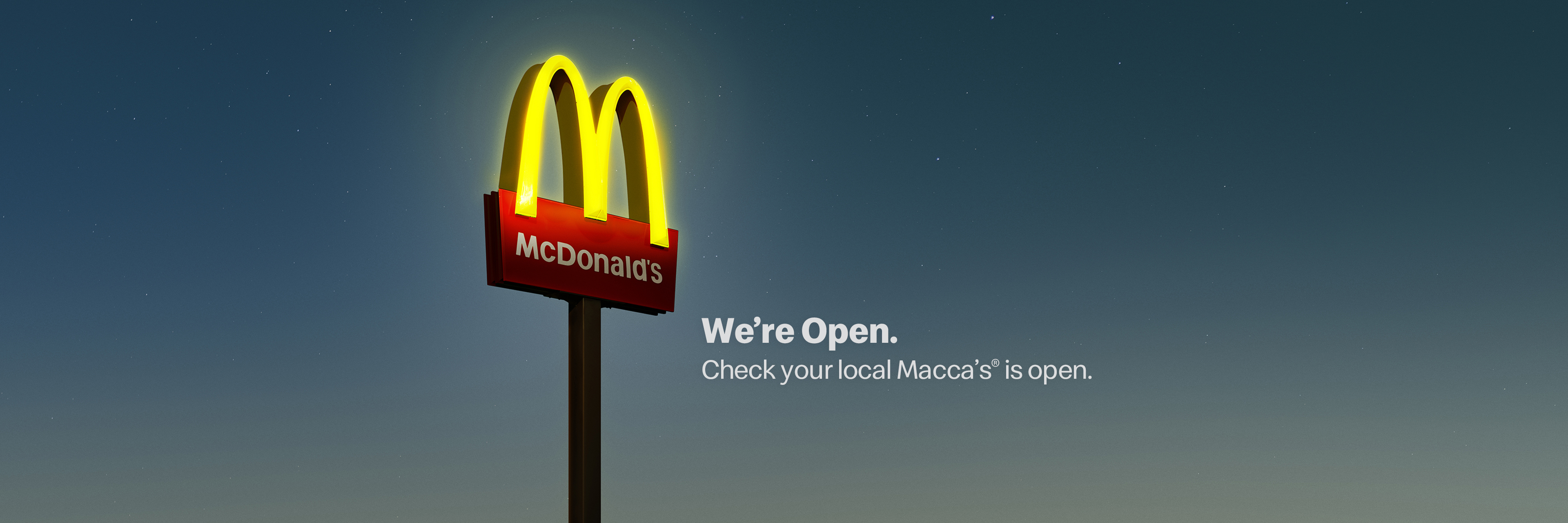 Open Restaurants | McDonald's New Zealand