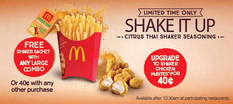 Mcdonalds.co.nz coupons