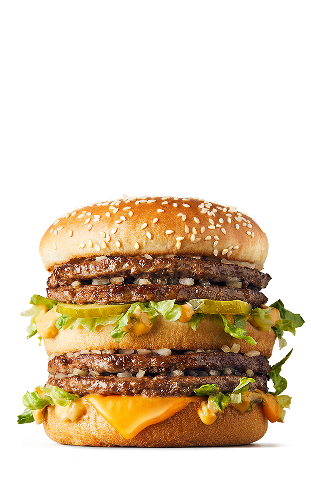 Menu McDonald s New Zealand