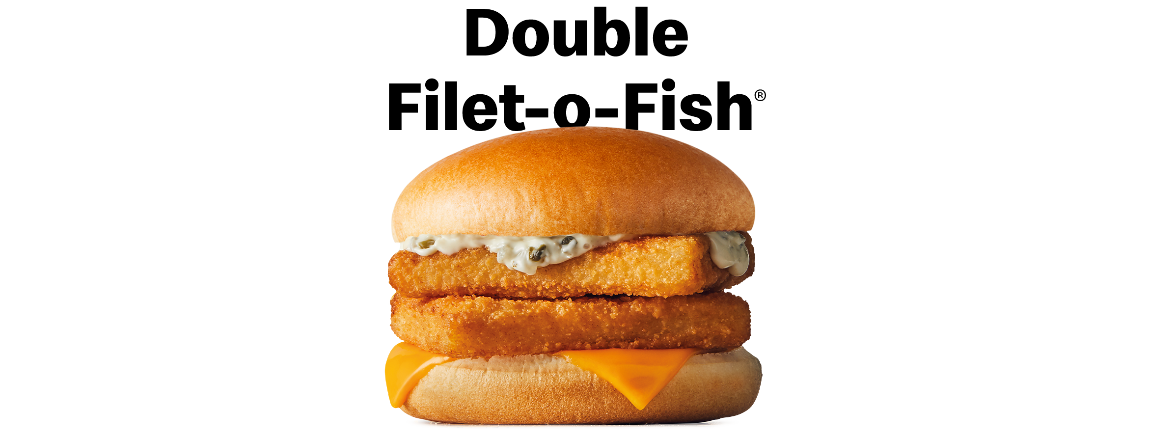 Double FiletOFish® McDonald's New Zealand