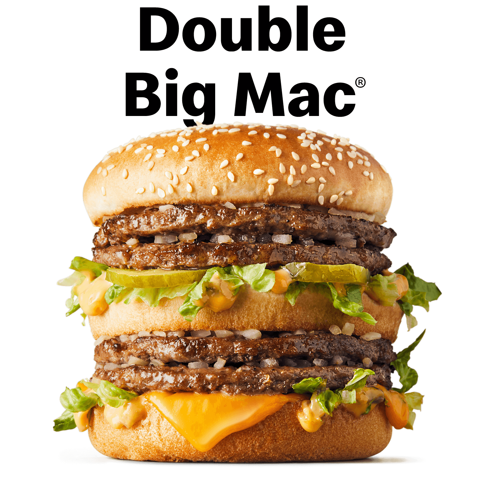 Double Big Mac® McDonald's New Zealand