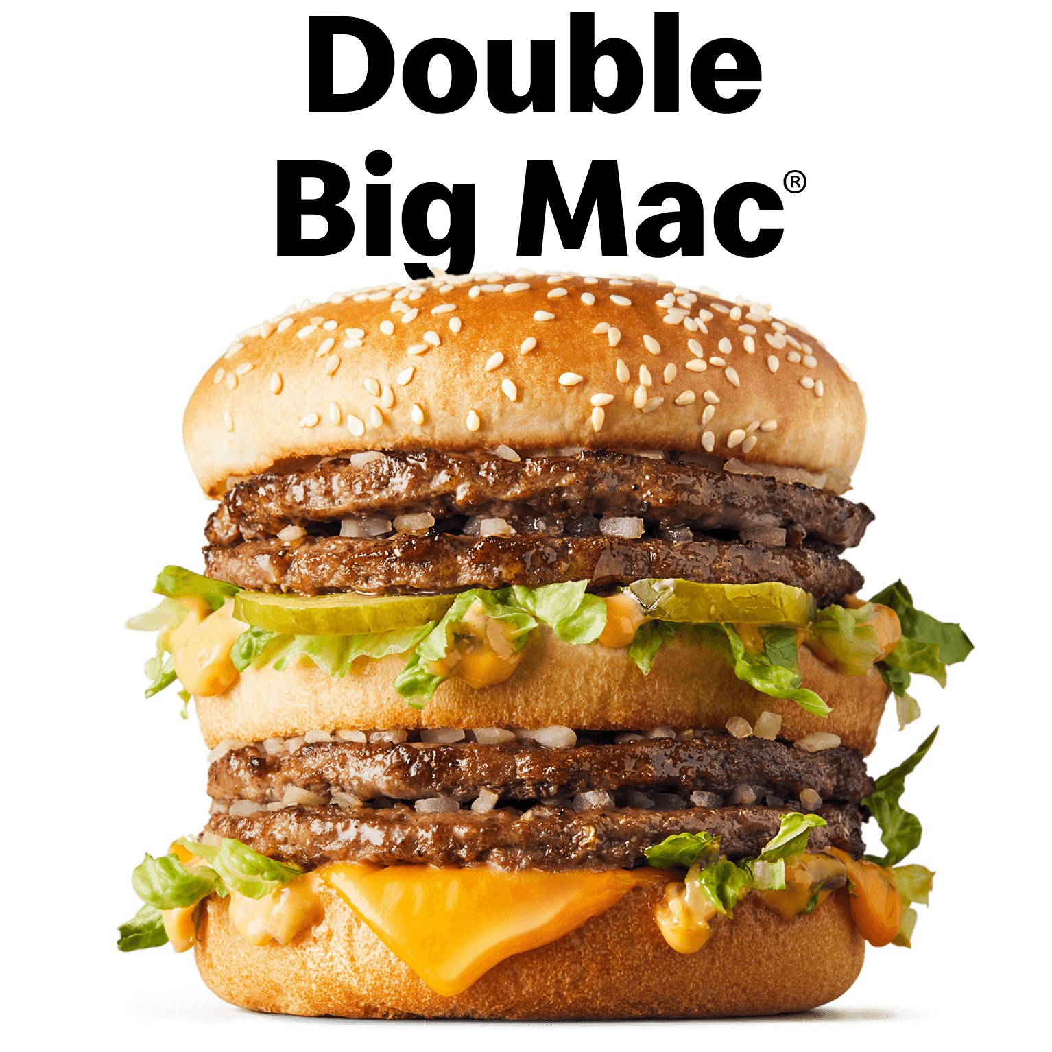 Double Big Mac McDonald s New Zealand