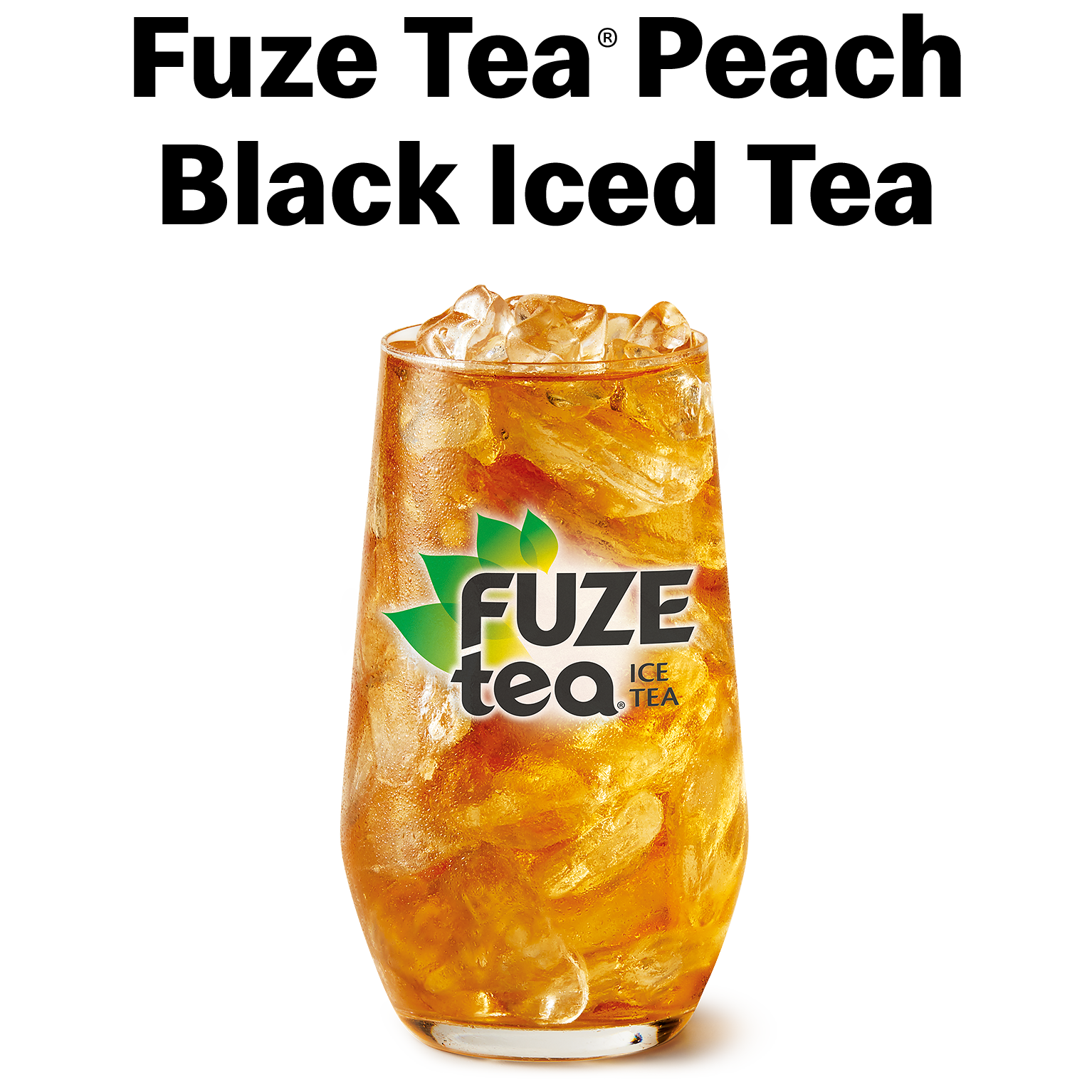Fuze Tea® Peach Black Iced Tea Mcdonald S New Zealand