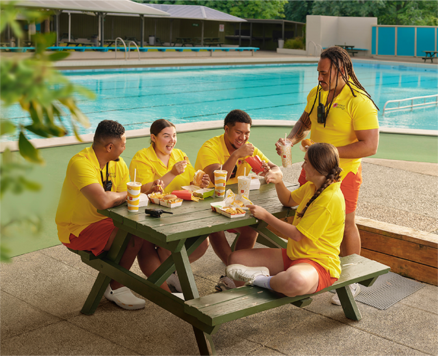 Parakai Springs lifeguards