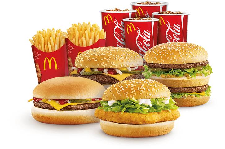 Download Family Variety Box | McDonald's New Zealand