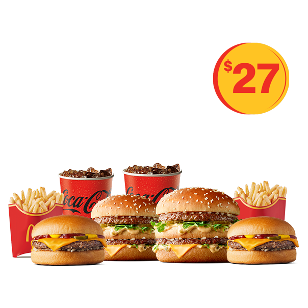 Big Choice Deal | McDonald's New Zealand