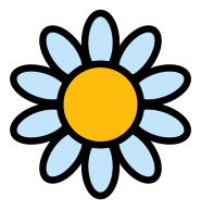 flower sticker