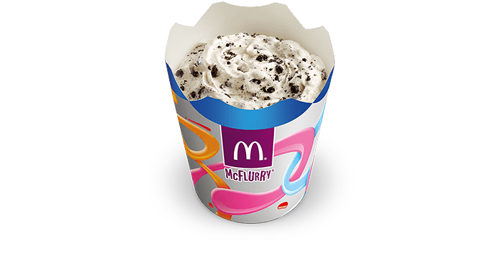 Oreo® Cookies McFlurry® | McDonald's New Zealand