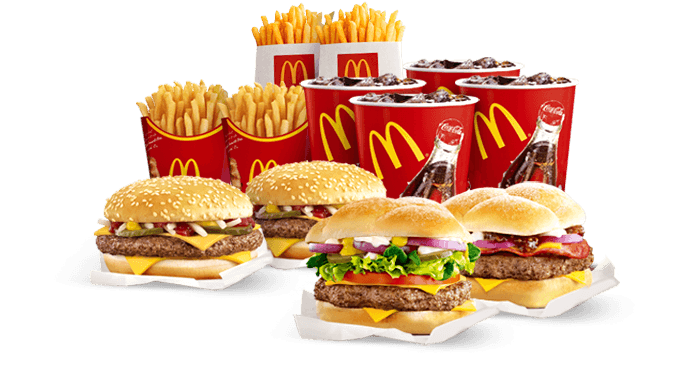 Download Family Selections Box | McDonald's New Zealand