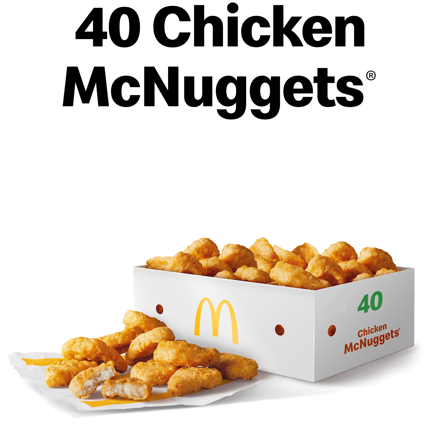 McDonald's 40 Years Ago, The Chicken McNugget Made Its