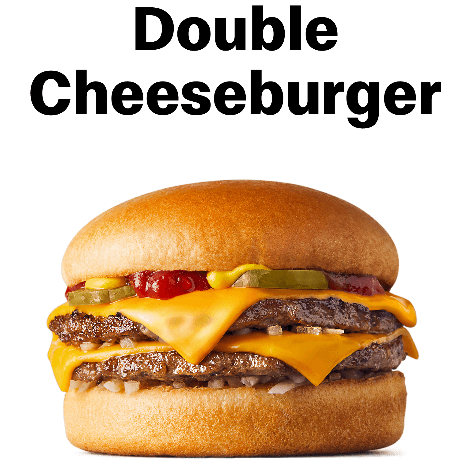 Double Cheeseburger  McDonald's New Zealand
