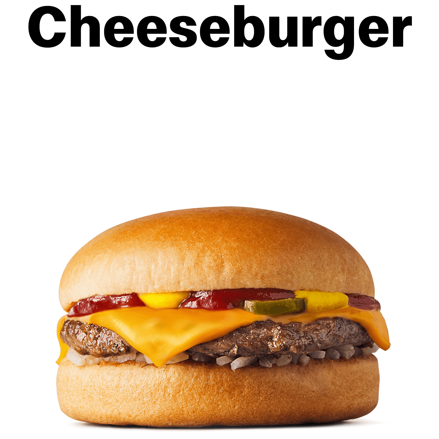 Cheeseburger | McDonald's New Zealand