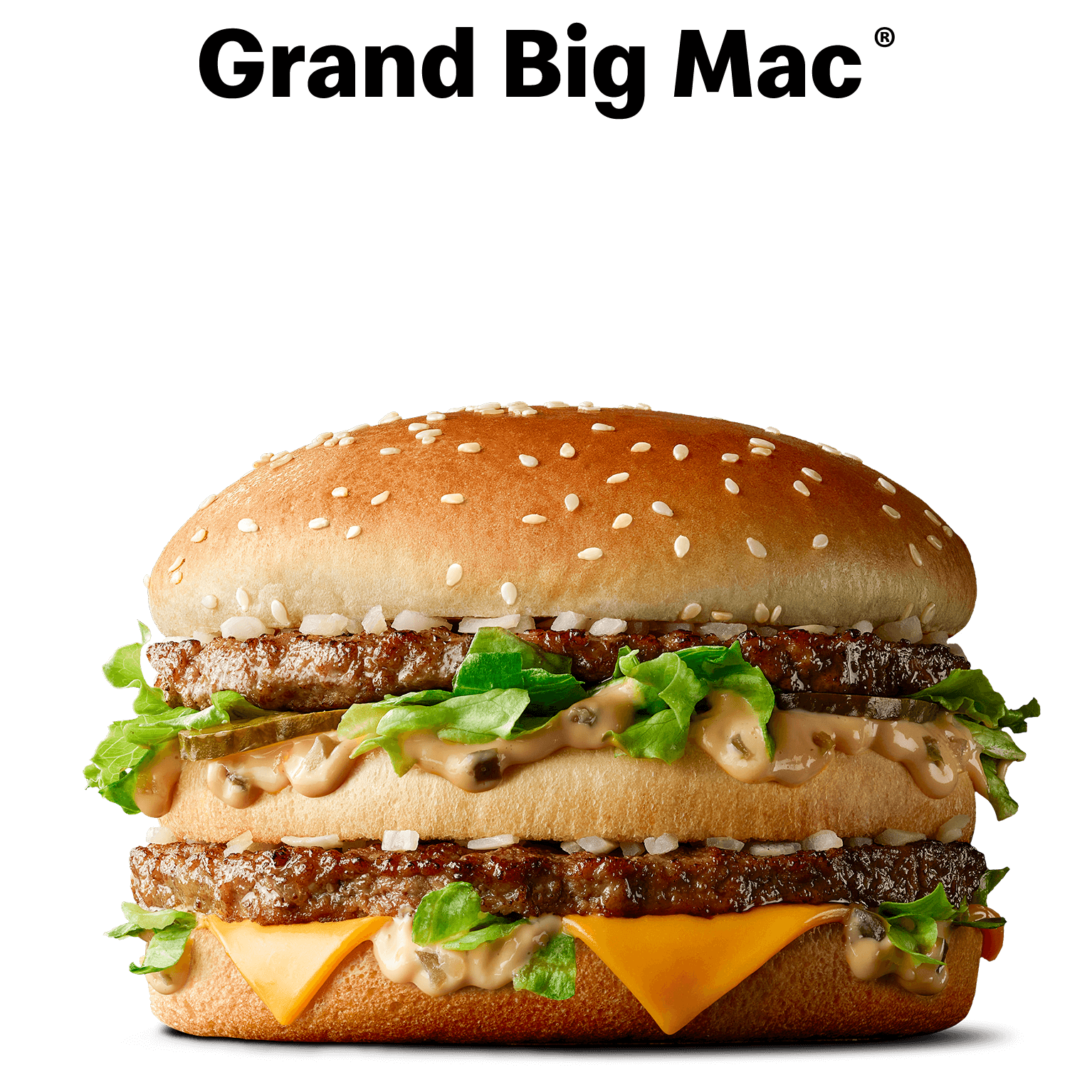 Grand Big Mac® | McDonald's New Zealand