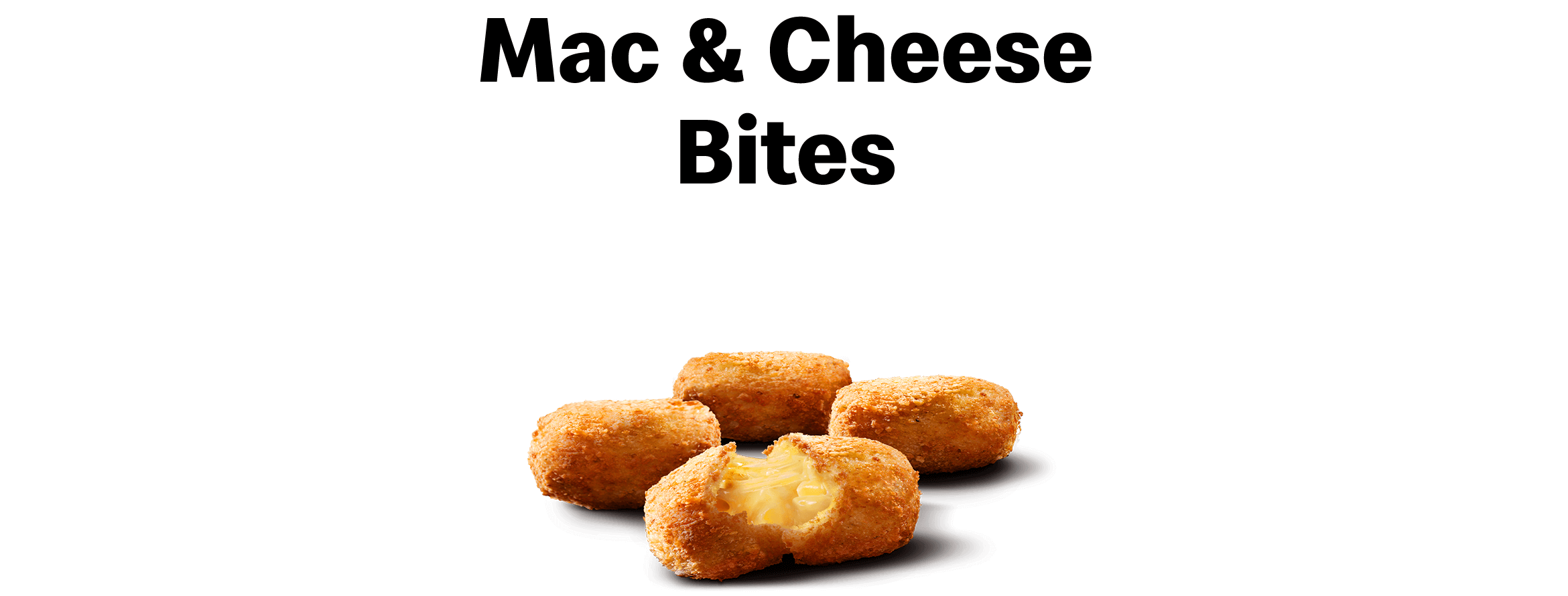 Mac & Cheese Bites McDonald's New Zealand