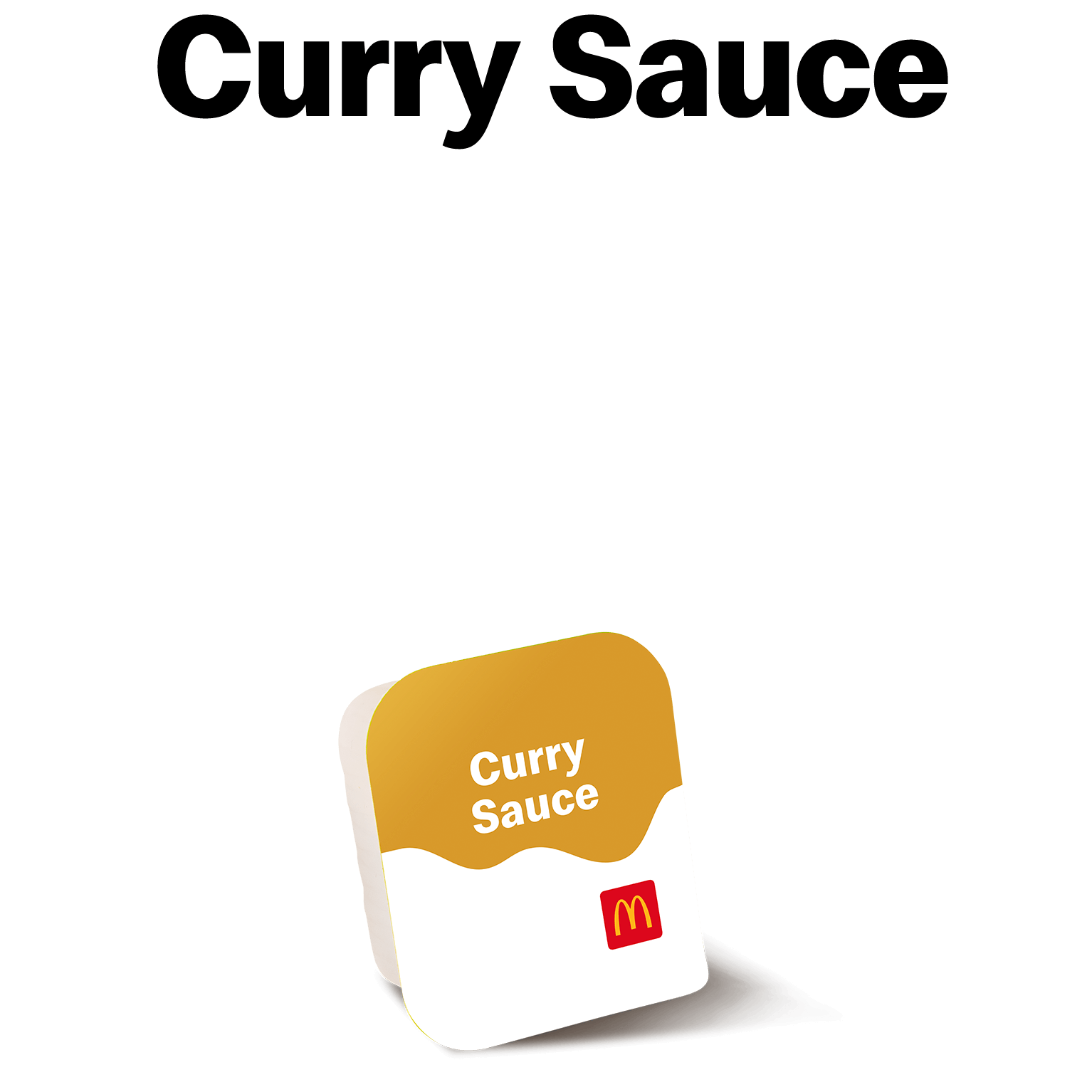 Curry Sauce McDonald's New Zealand