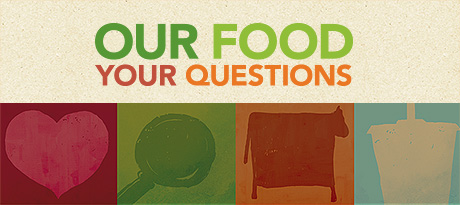 Our Food Your Questions