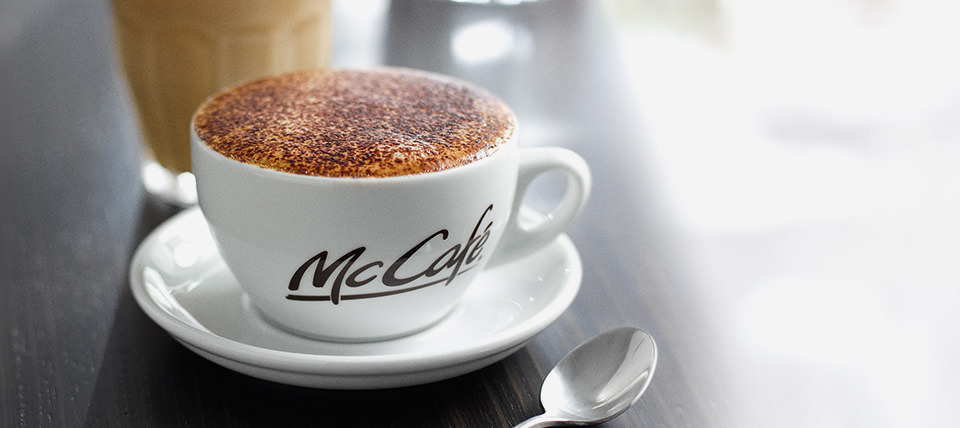 Coffee McDonald's New Zealand