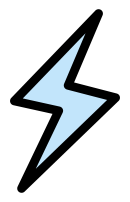 thunder sticker